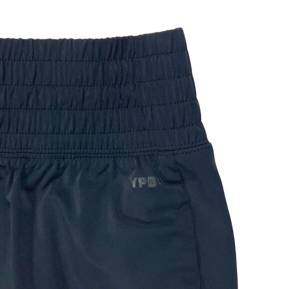 Abercrombie & Fitch Jogger Pants Women L Black YPB MotionTEK Hi Rise Stretch NEW - Picture 8 of 15